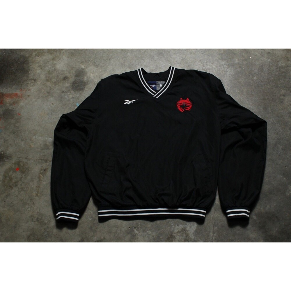 Vintage Y2K Reebok Hampton Virginia Crabbers Embroidered Pullover - Medium